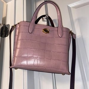 Coach willow tote